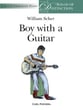 Boy with a Guitar piano sheet music cover